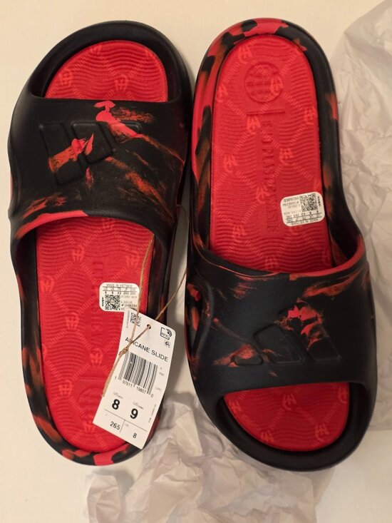 adidas Adicane Slides - Men\'s 8